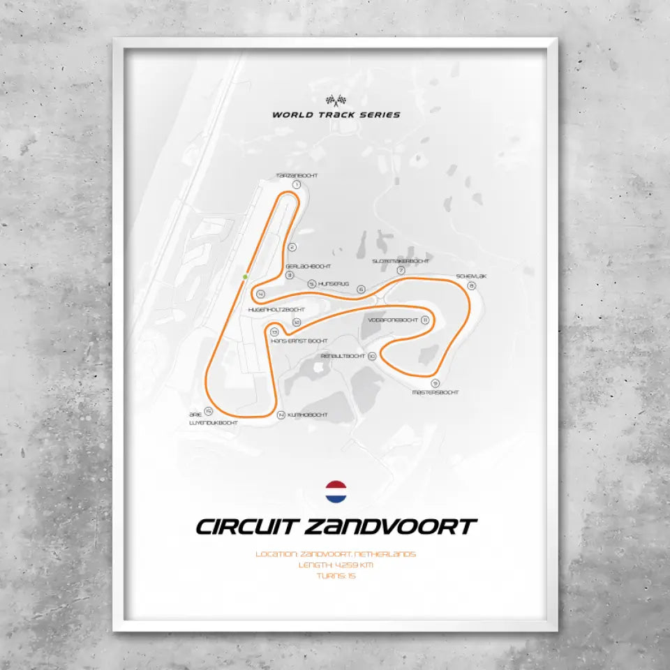 Zandvoort - Custom wall art