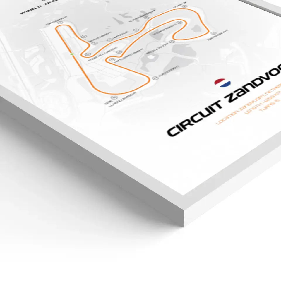 Zandvoort - Custom wall art