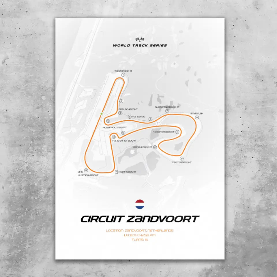 Zandvoort - Custom wall art