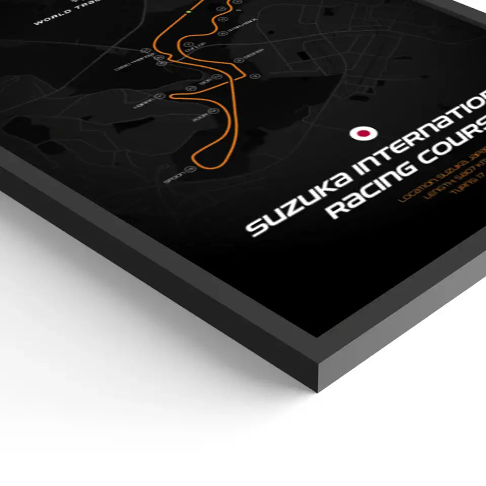 Suzuka - Custom wall art