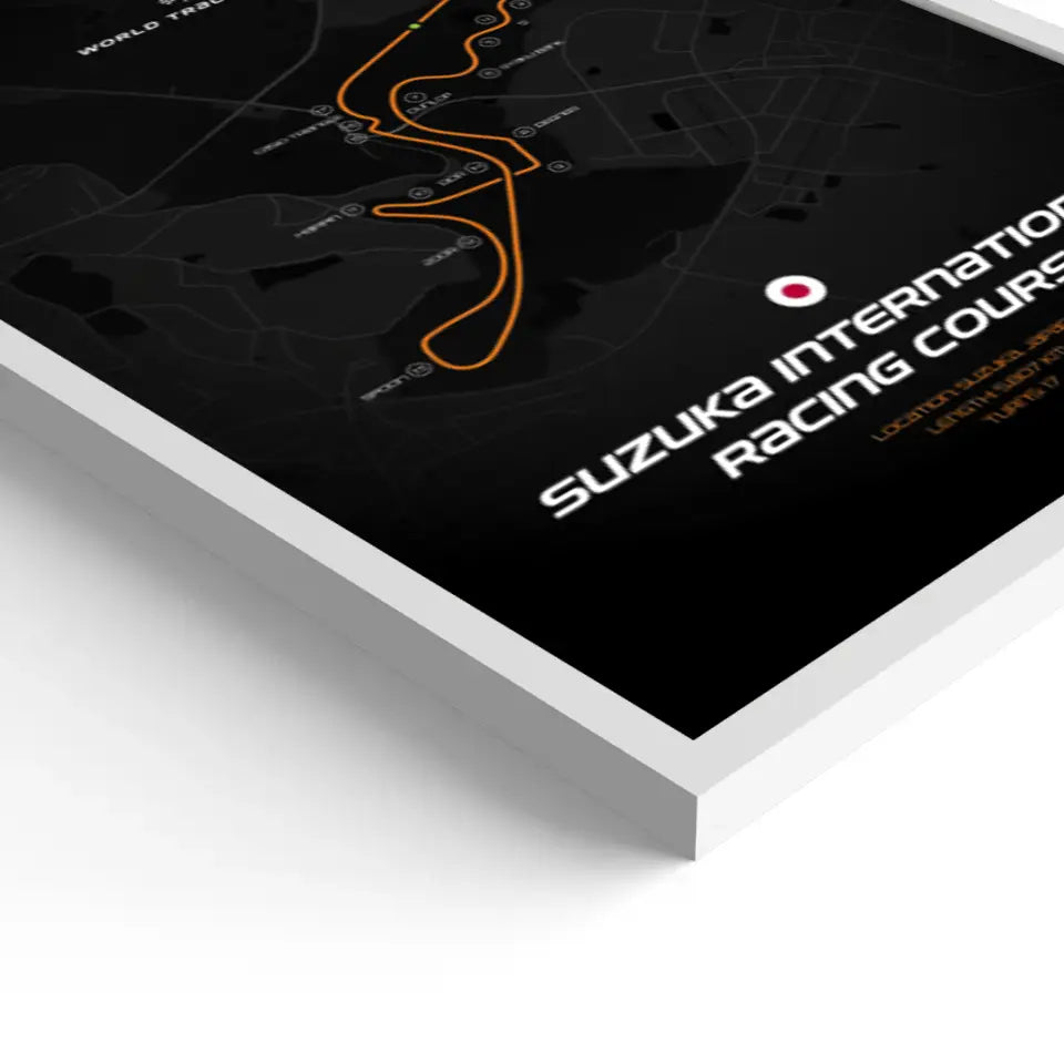 Suzuka - Custom wall art