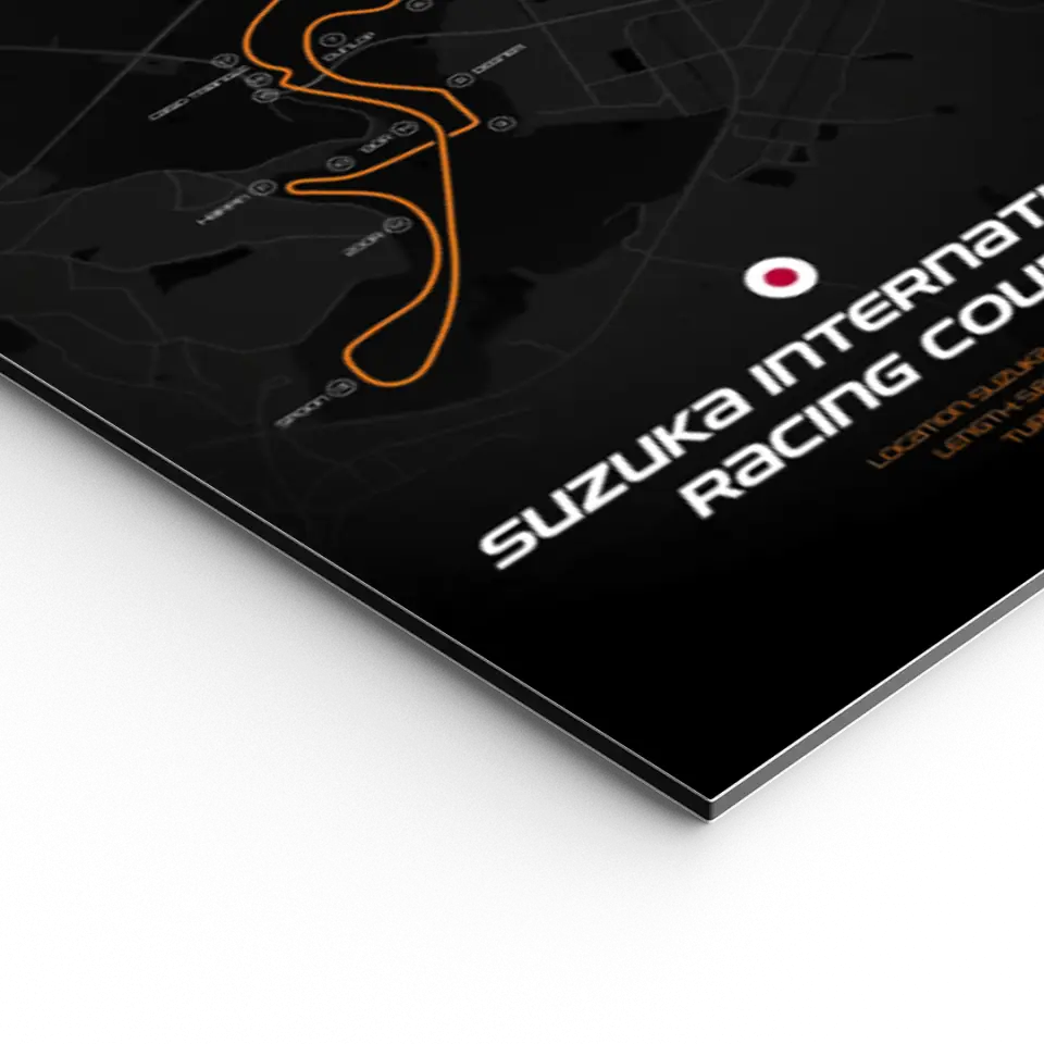 Suzuka - Custom wall art
