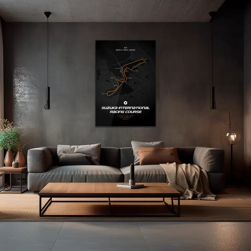 Suzuka - Custom wall art