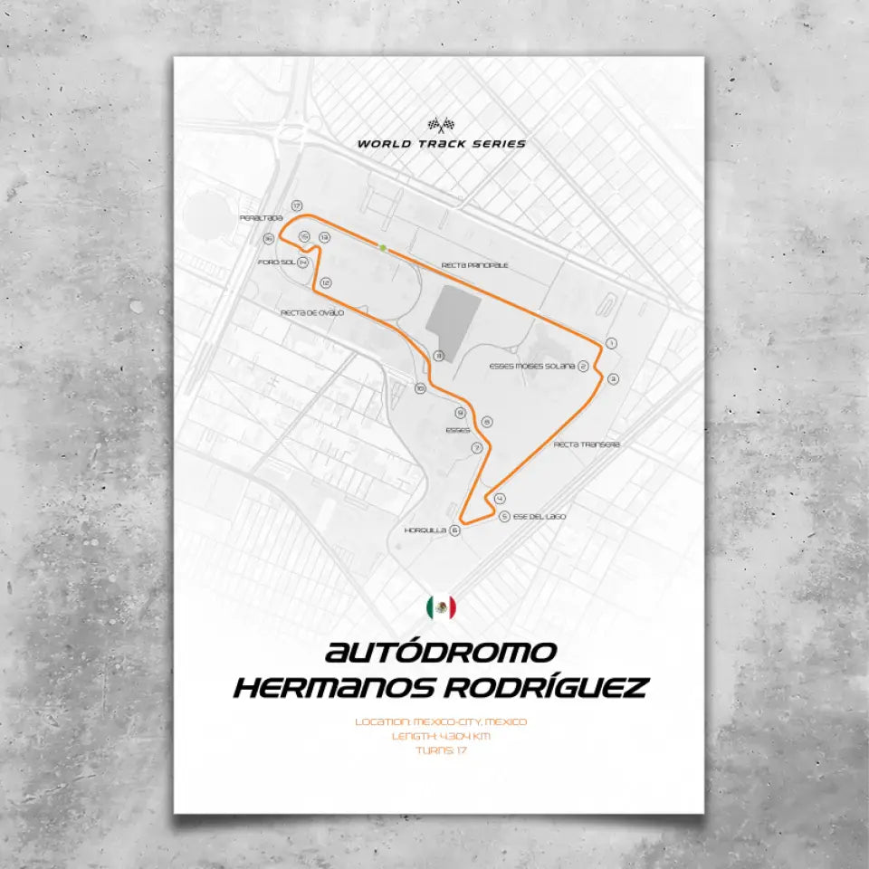 Mexiko - Custom wall art