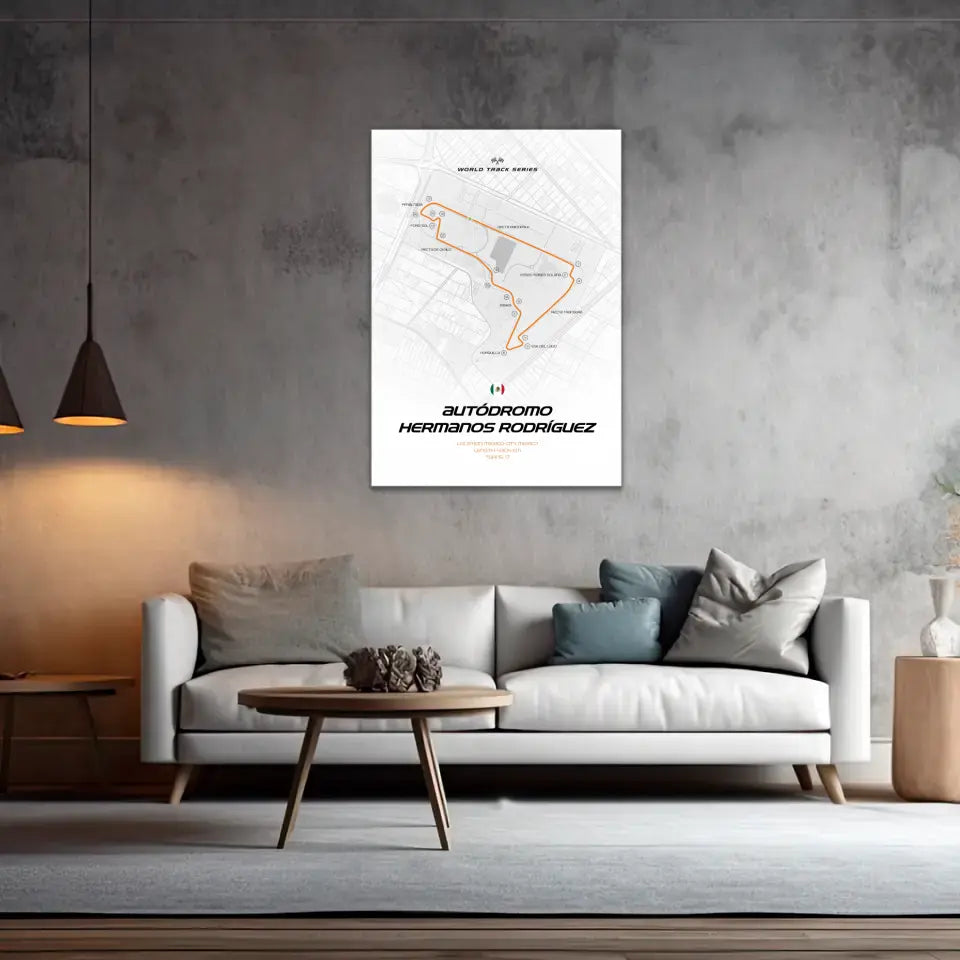 Mexiko - Custom wall art