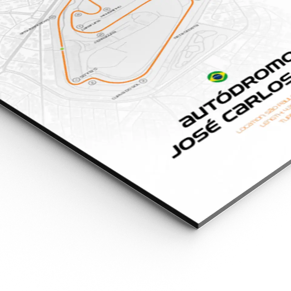 Brasilien - Custom wall art