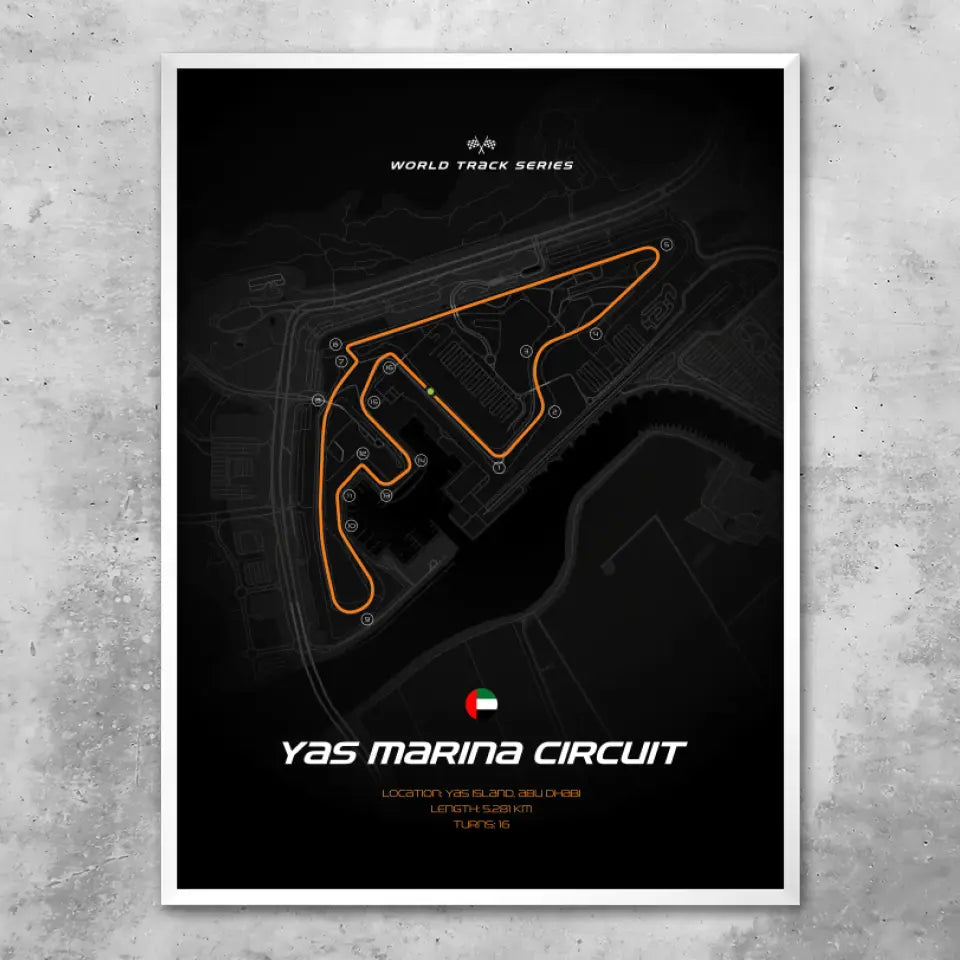 Abu Dhabi - Custom wall art