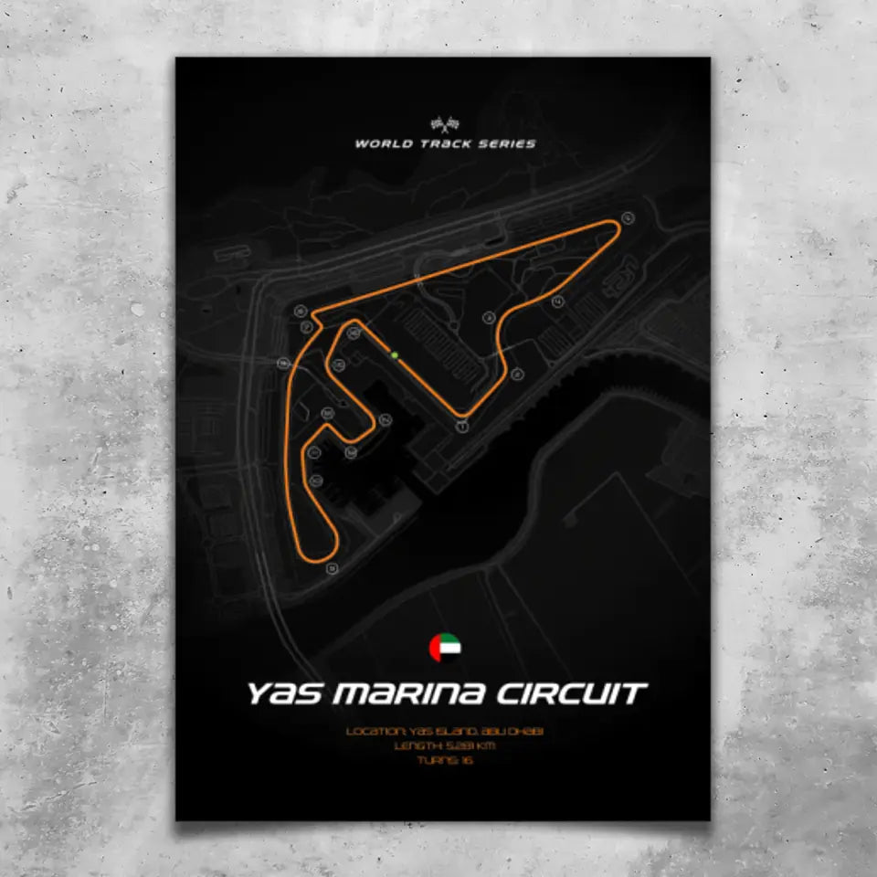 Abu Dhabi - Custom wall art