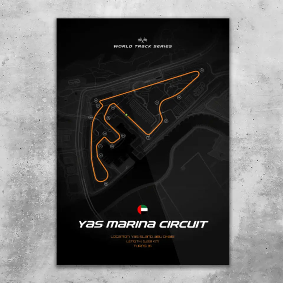 Abu Dhabi - Custom wall art