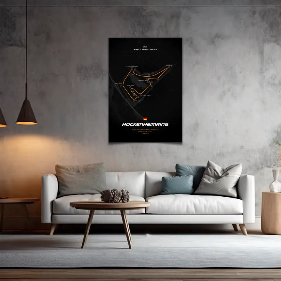Hockenheimring - Custom wall art