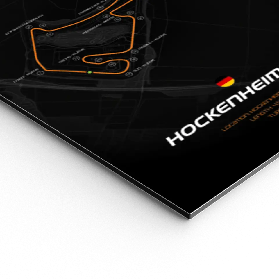 Hockenheimring - Custom wall art