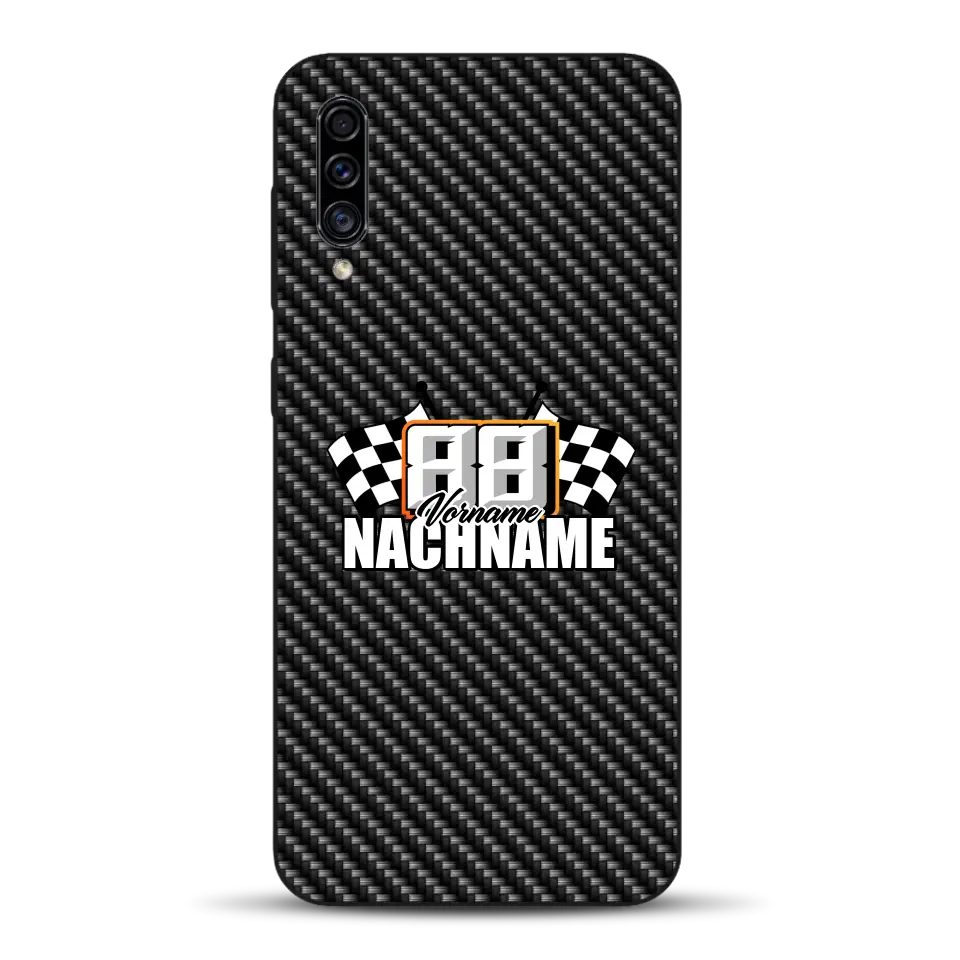 Stile carbonio #1 - Custodia per cellulare personalizzata per Samsung