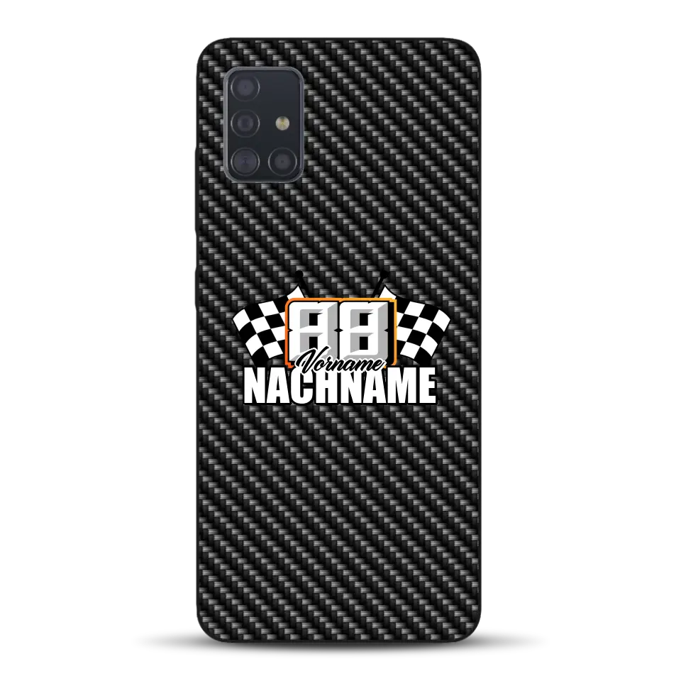 Stile carbonio #1 - Custodia per cellulare personalizzata per Samsung