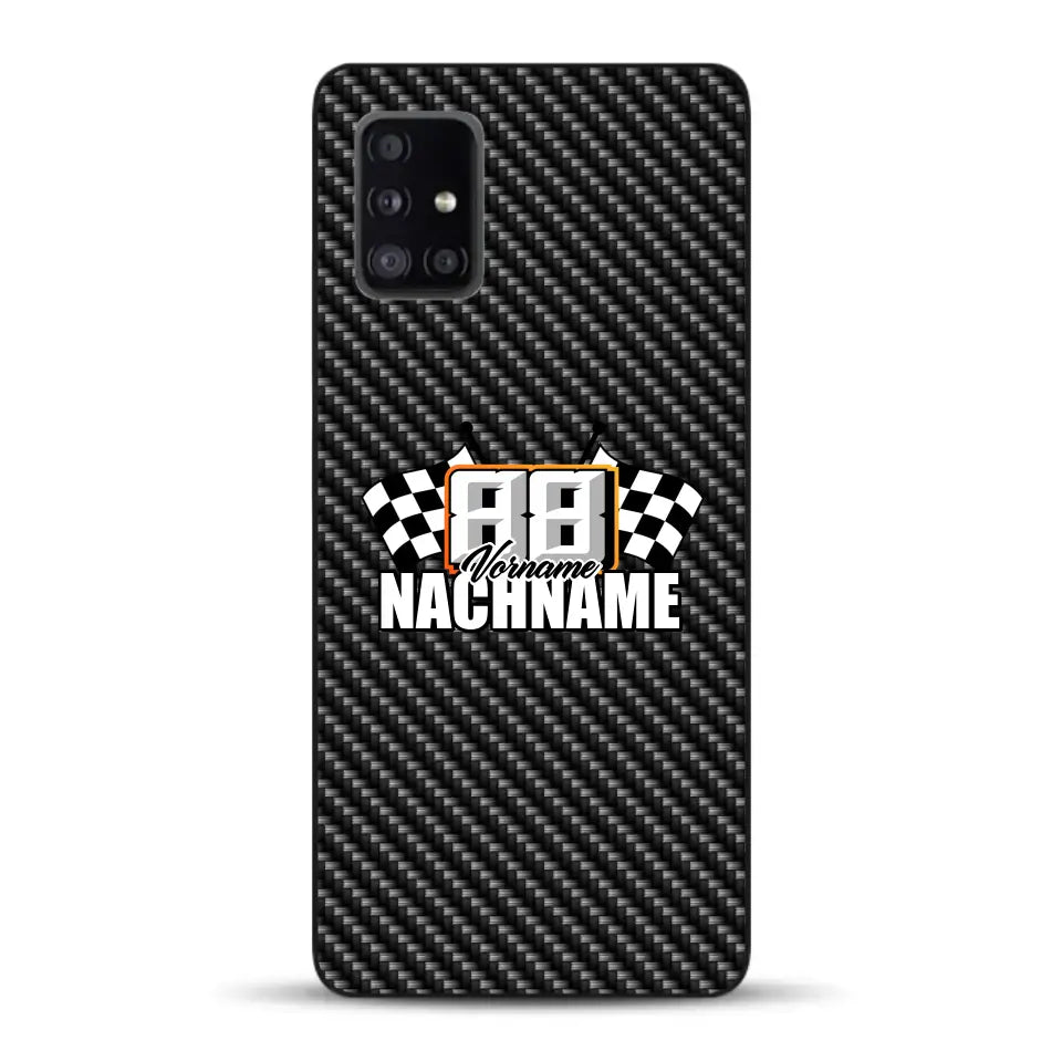 Stile carbonio #1 - Custodia per cellulare personalizzata per Samsung