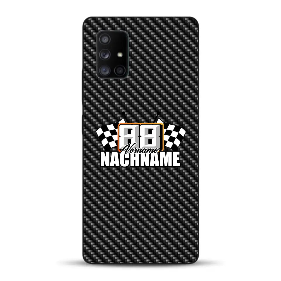 Stile carbonio #1 - Custodia per cellulare personalizzata per Samsung