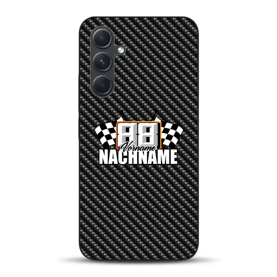 Stile carbonio #1 - Custodia per cellulare personalizzata per Samsung
