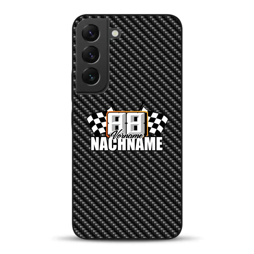 Stile carbonio #1 - Custodia per cellulare personalizzata per Samsung