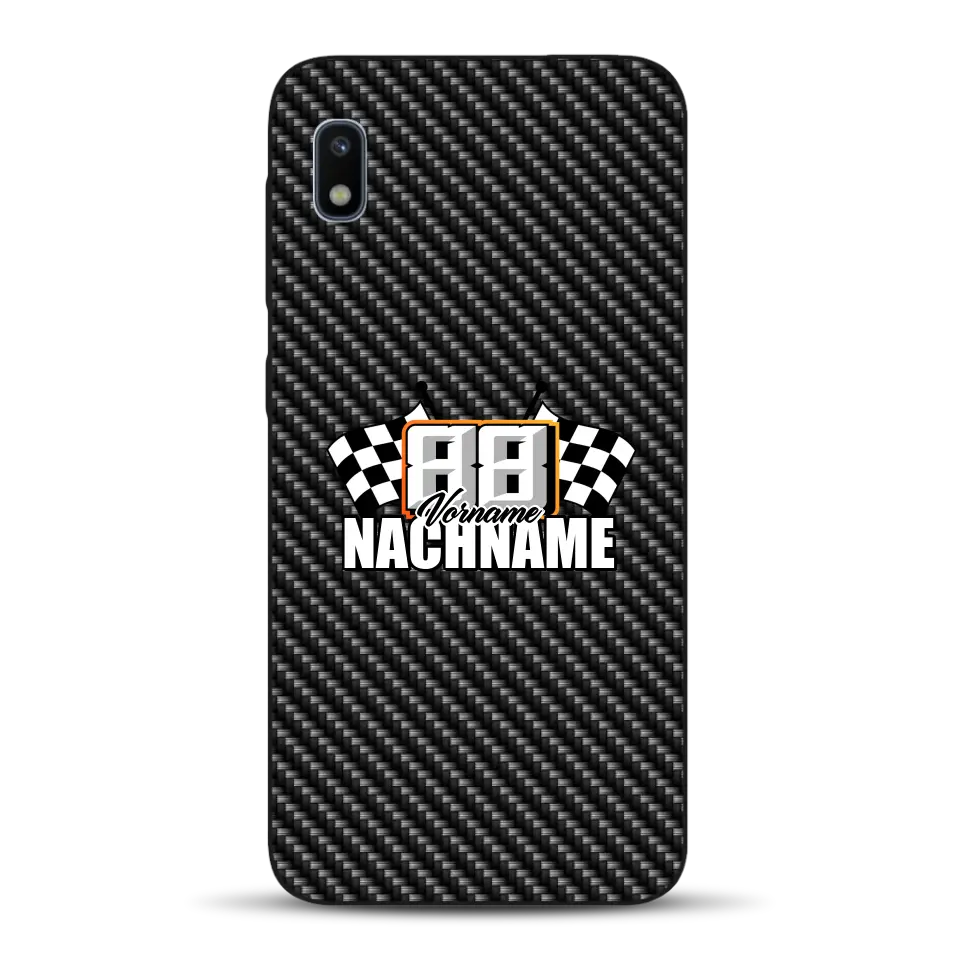 Stile carbonio #1 - Custodia per cellulare personalizzata per Samsung