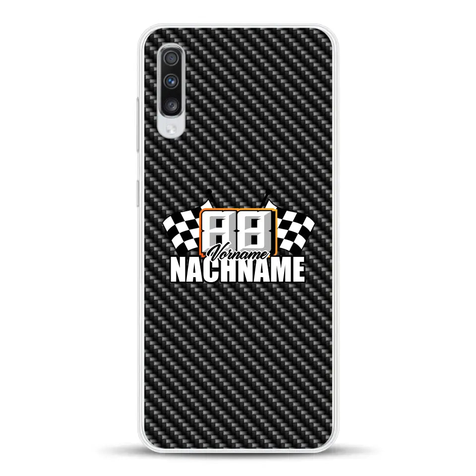 Stile carbonio #1 - Custodia per cellulare personalizzata per Samsung