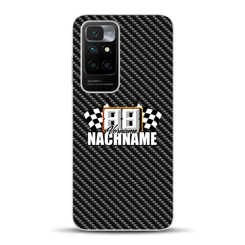 Carbon style #1 - Custom phone case for Xiaomi