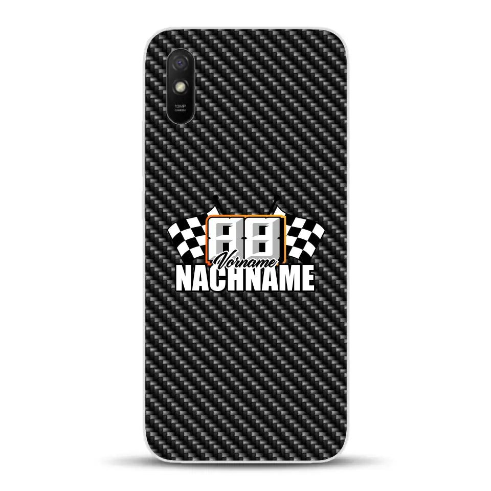 Carbon style #1 - Custom phone case for Xiaomi