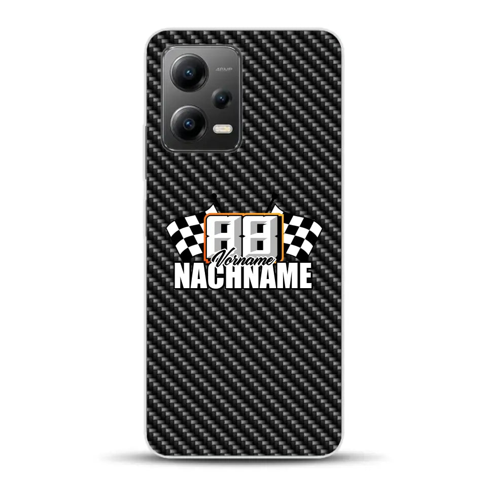 Carbon style #1 - Custom phone case for Xiaomi
