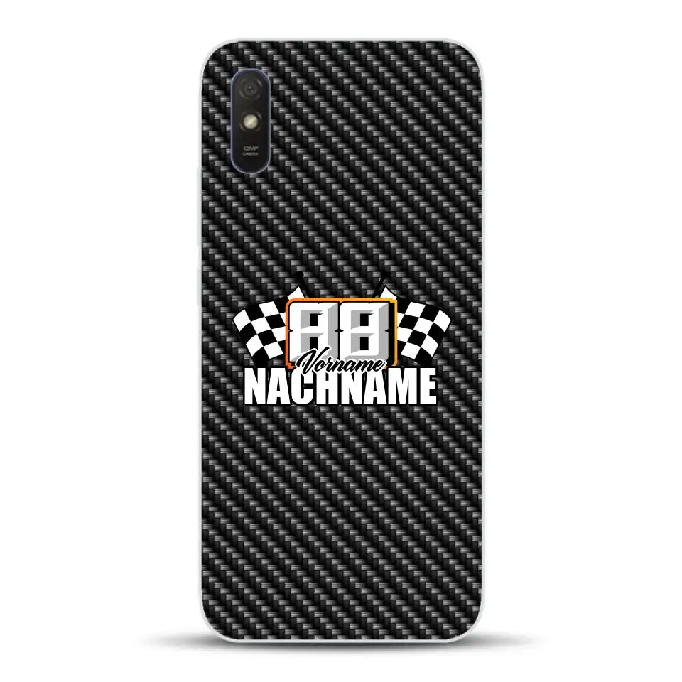Carbon style #1 - Custom phone case for Xiaomi