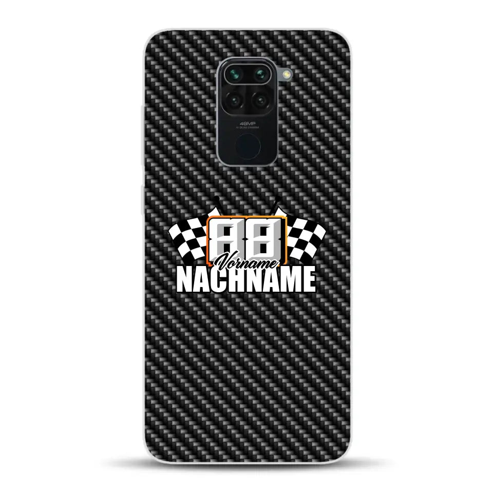 Carbon style #1 - Custom phone case for Xiaomi