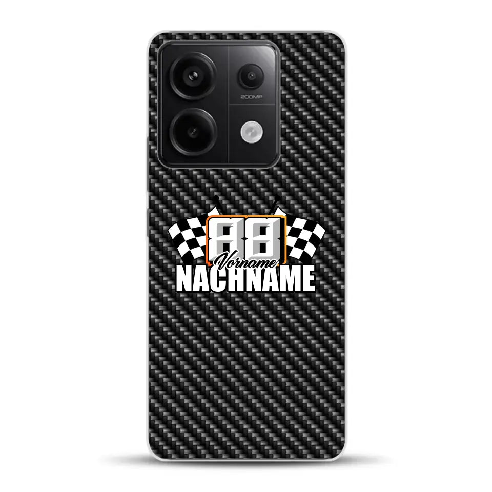 Carbon style #1 - Custom phone case for Xiaomi