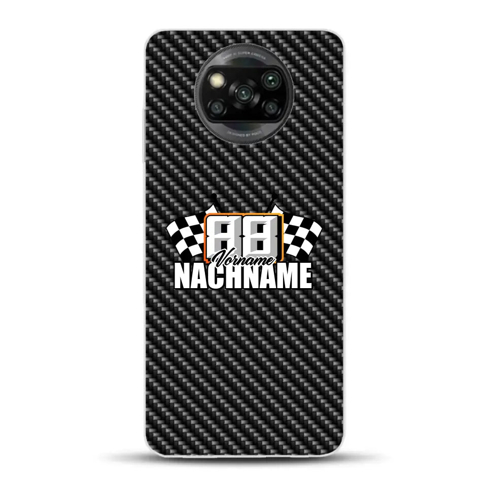 Carbon style #1 - Custom phone case for Xiaomi
