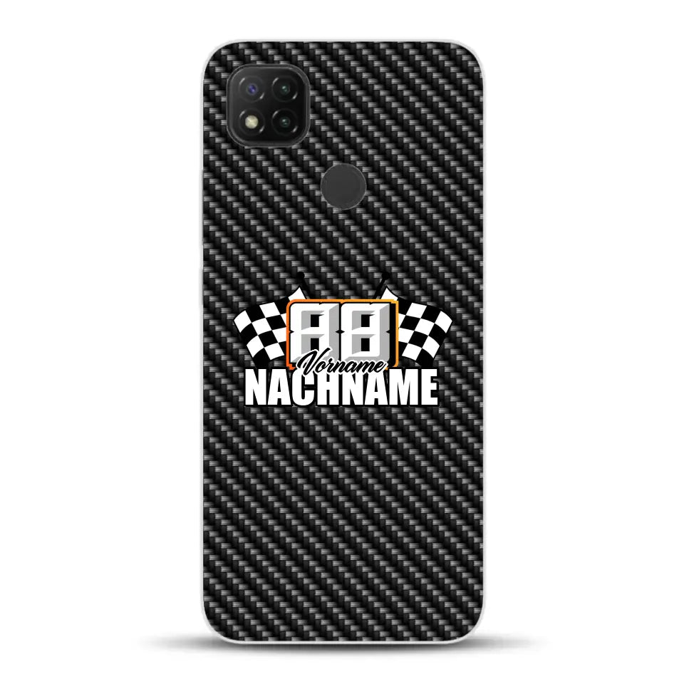 Carbon style #1 - Custom phone case for Xiaomi