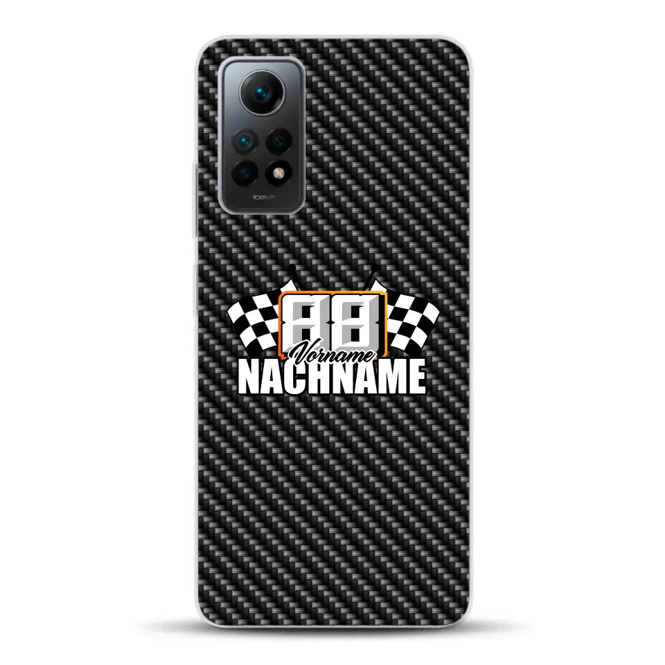 Carbon style #1 - Custom phone case for Xiaomi