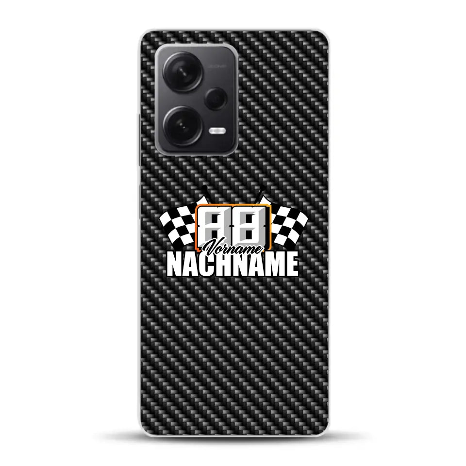 Carbon style #1 - Custom phone case for Xiaomi