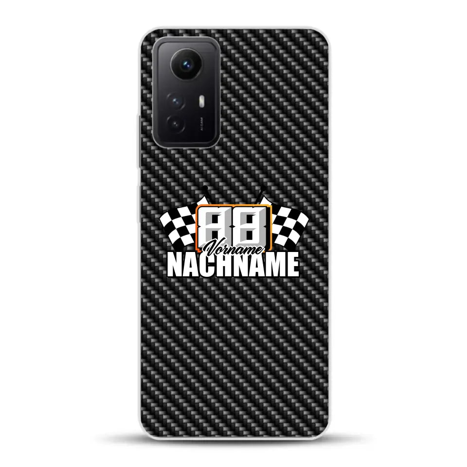 Carbon style #1 - Custom phone case for Xiaomi