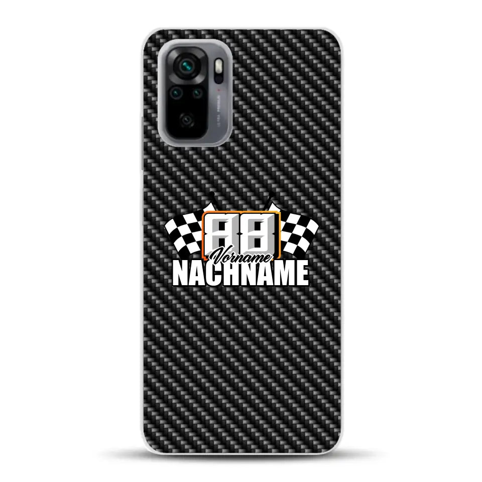 Carbon style #1 - Custom phone case for Xiaomi