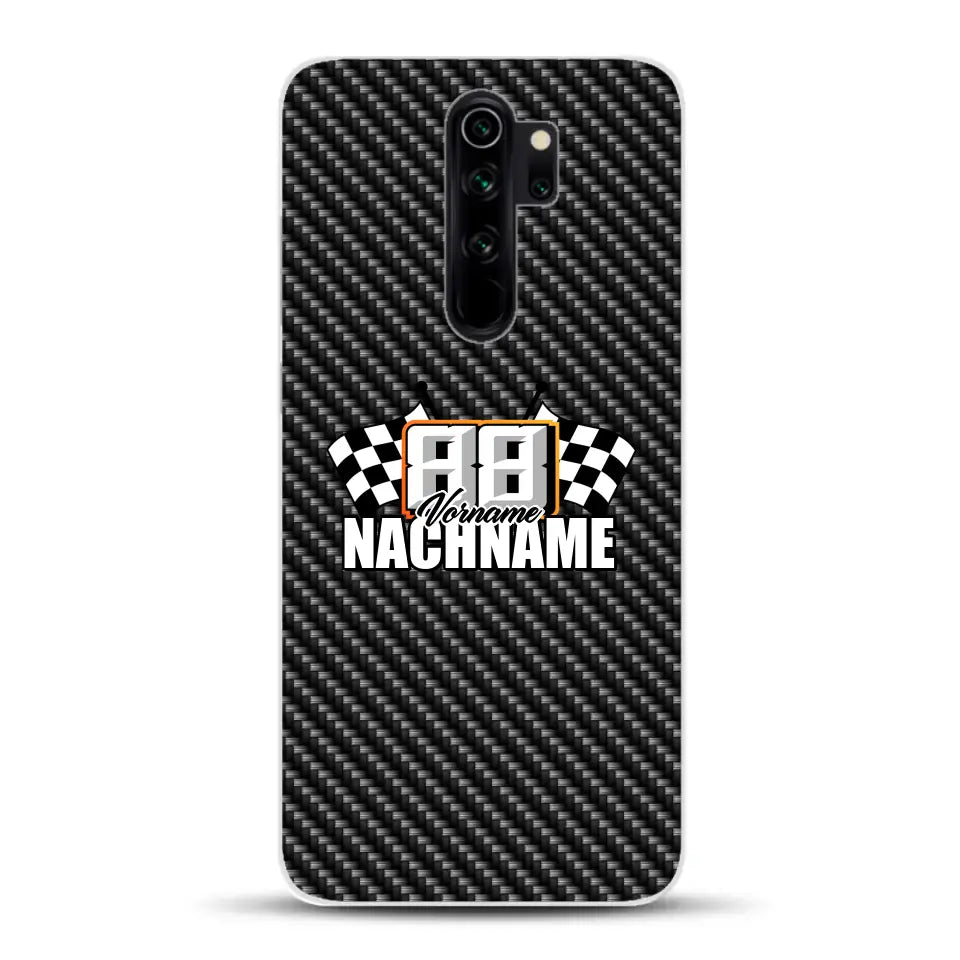 Carbon style #1 - Custom phone case for Xiaomi