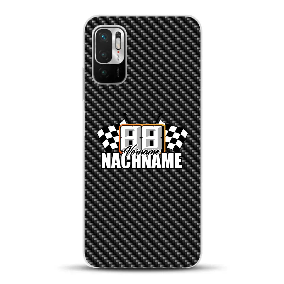Carbon style #1 - Custom phone case for Xiaomi
