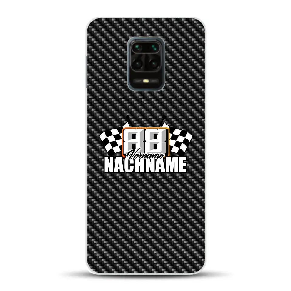Carbon style #1 - Custom phone case for Xiaomi