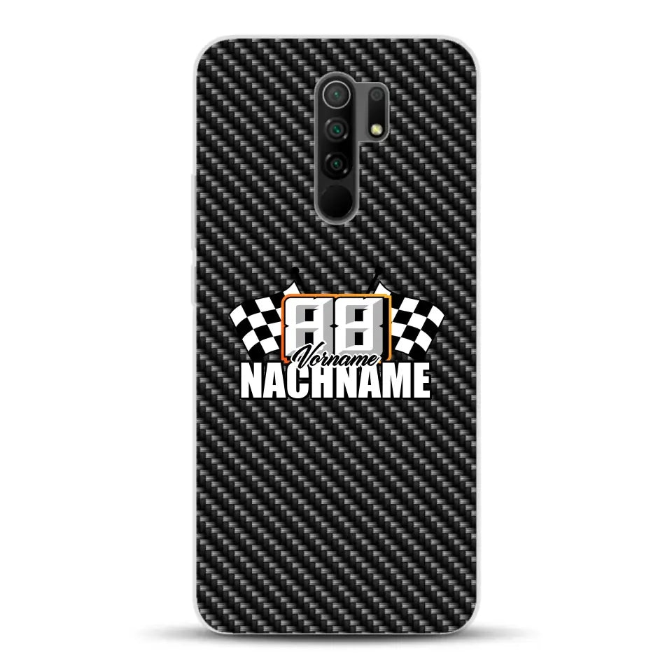 Carbon style #1 - Custom phone case for Xiaomi