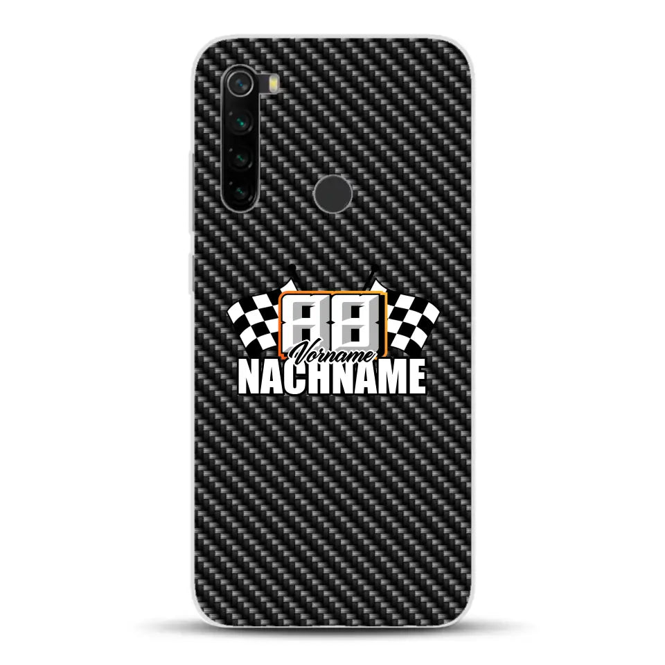 Carbon style #1 - Custom phone case for Xiaomi