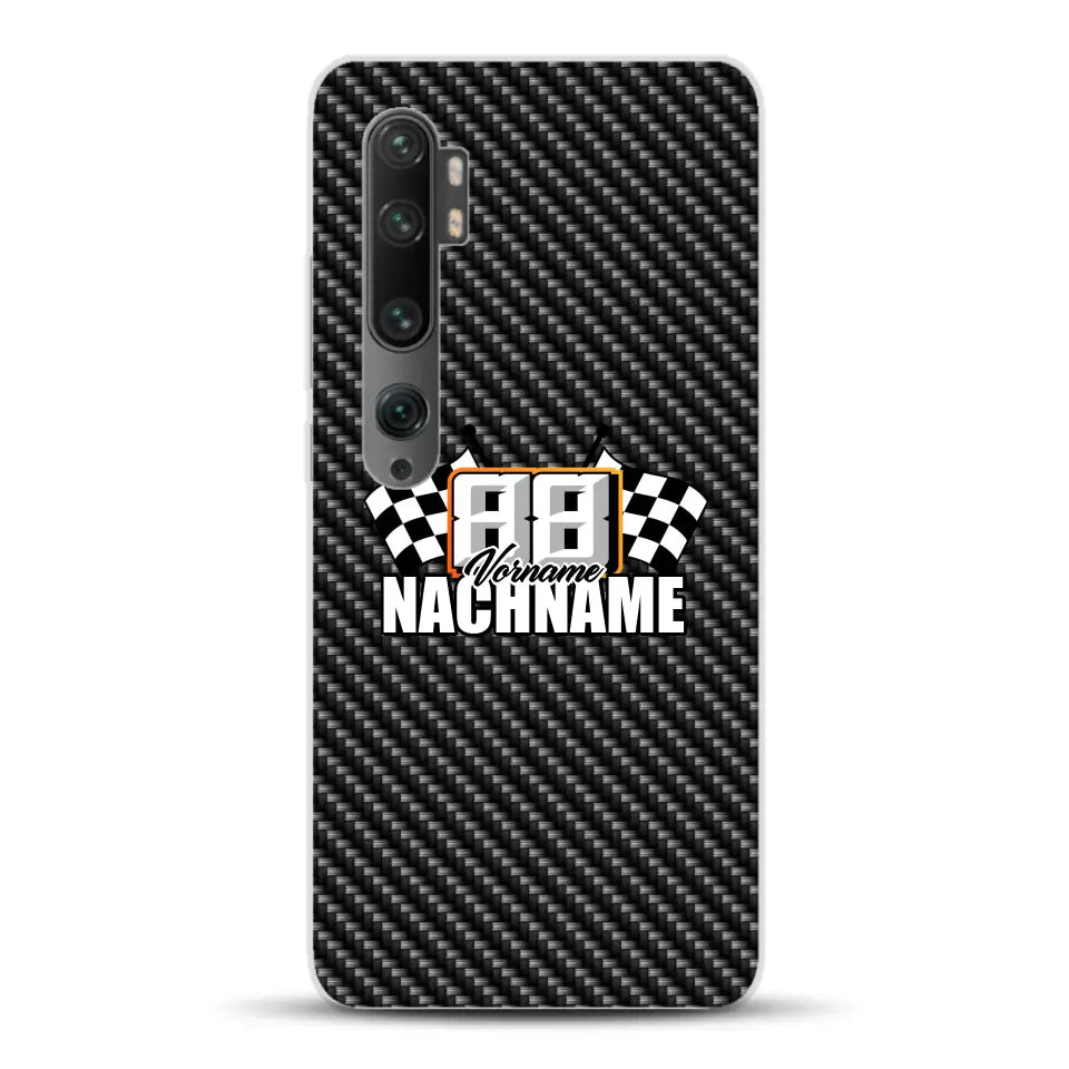 Carbon style #1 - Custom phone case for Xiaomi