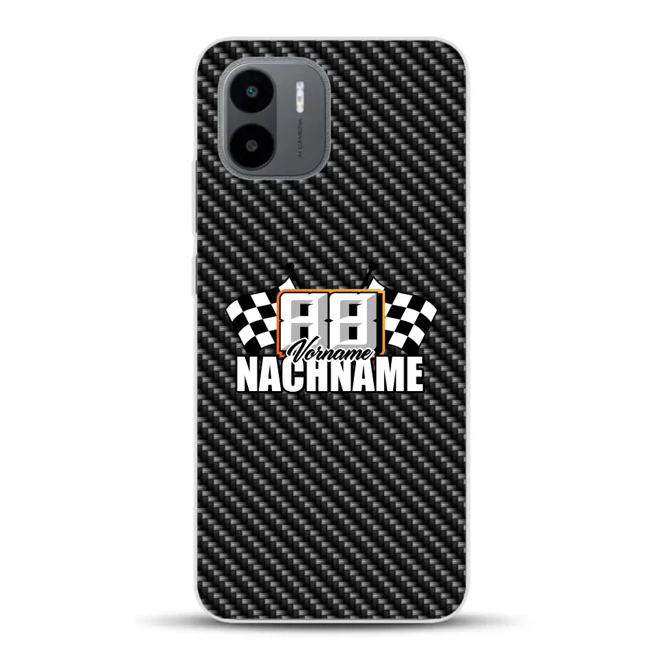 Carbon style #1 - Custom phone case for Xiaomi