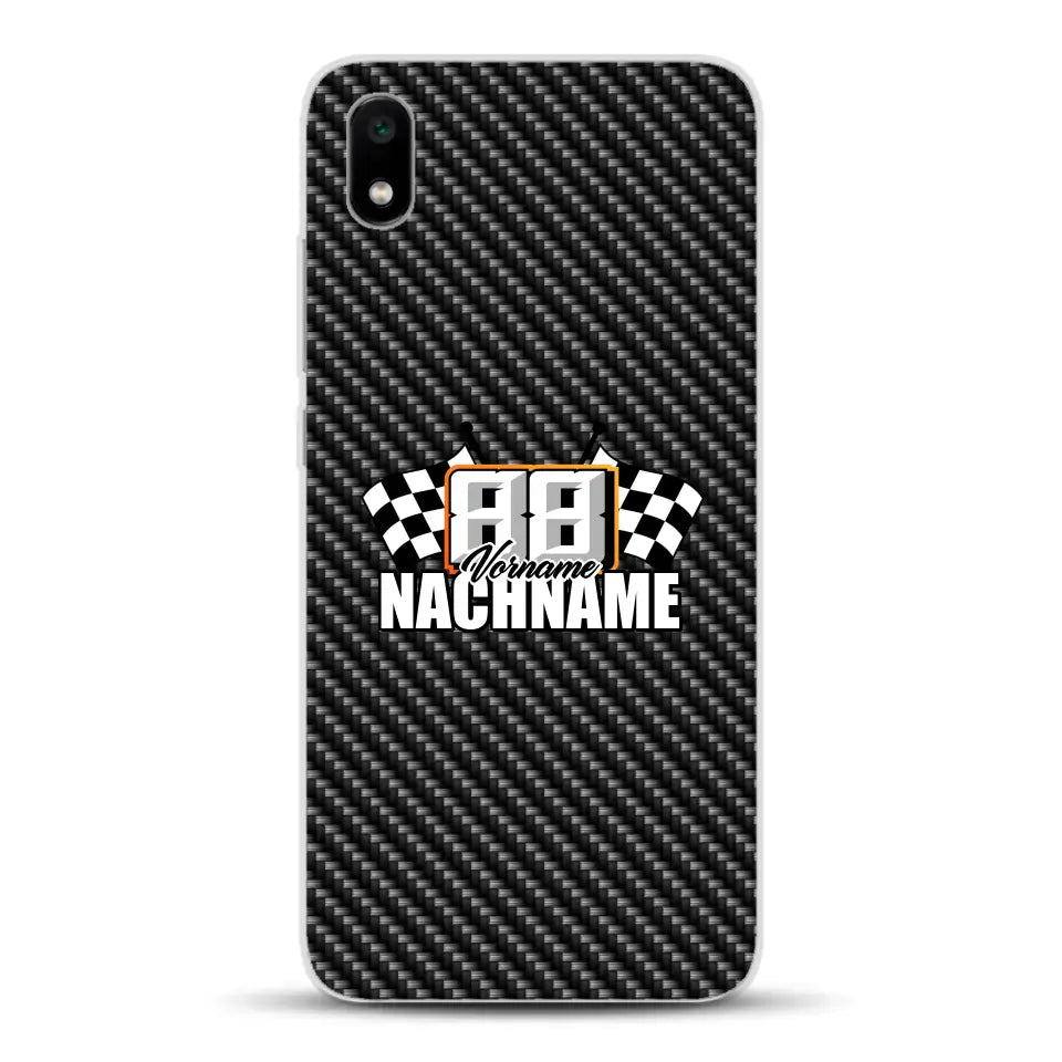 Carbon style #1 - Custom phone case for Xiaomi