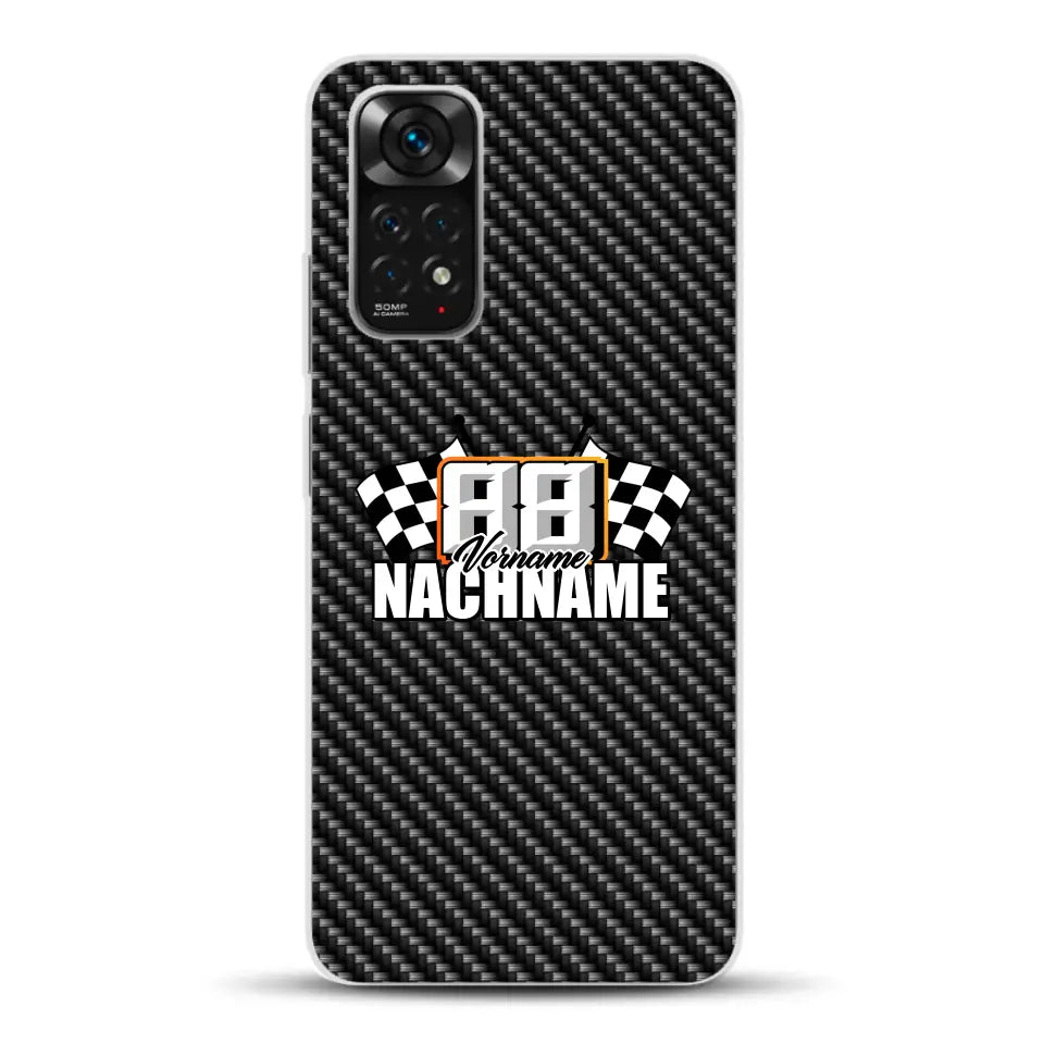 Carbon style #1 - Custom phone case for Xiaomi