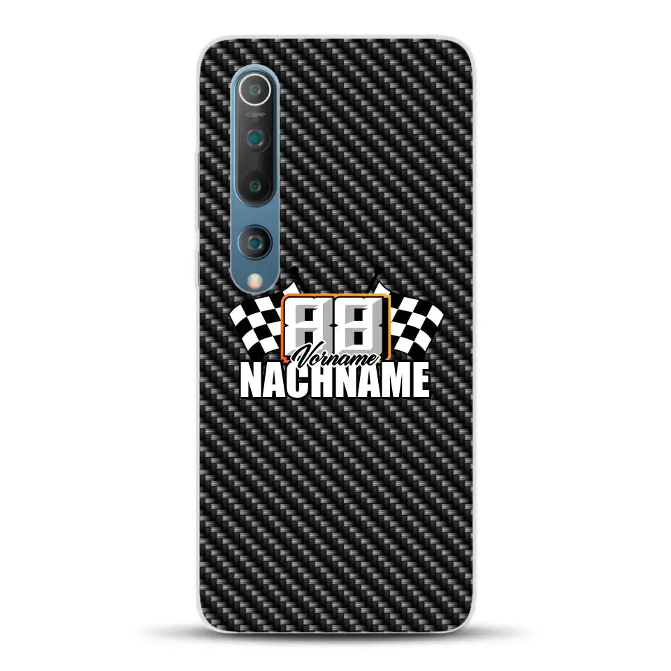 Carbon style #1 - Custom phone case for Xiaomi