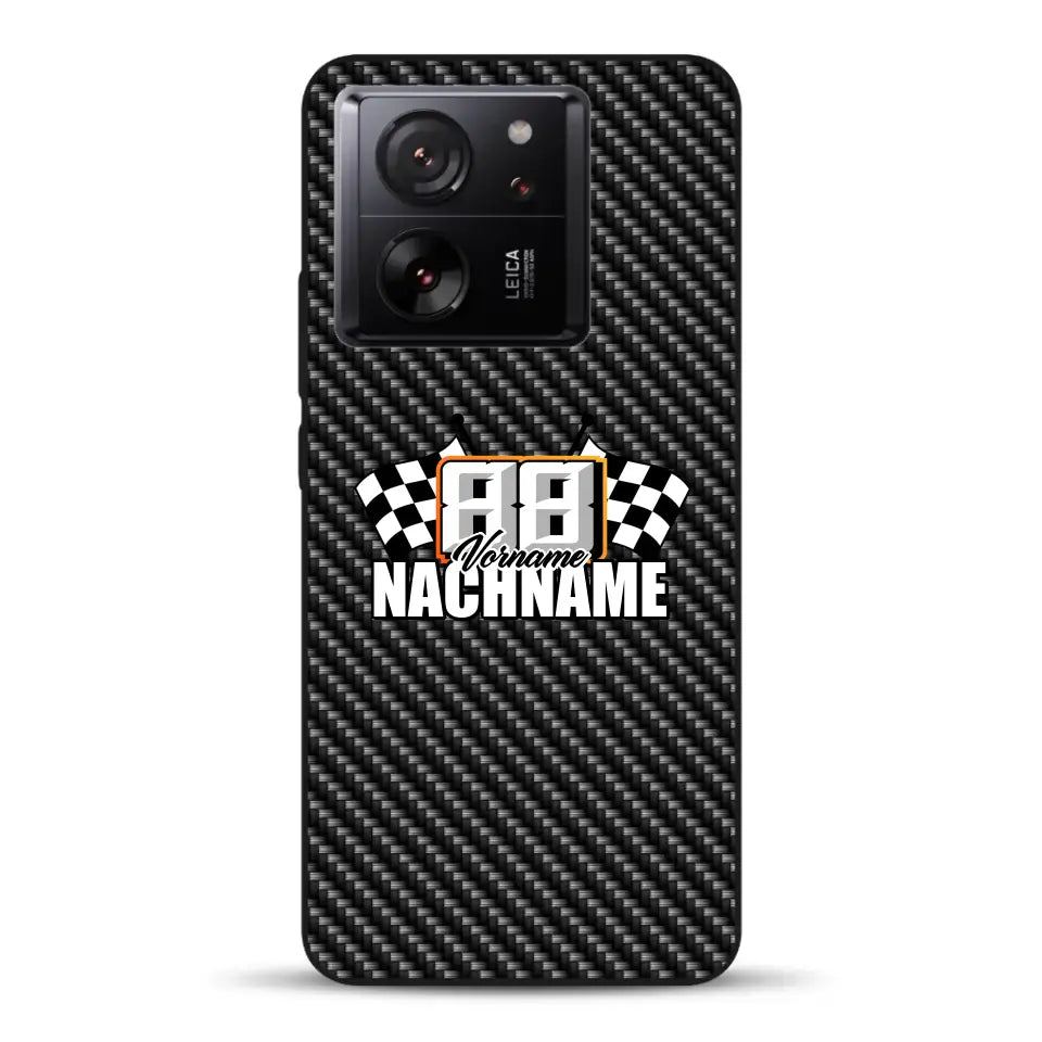Carbon style #1 - Custom phone case for Xiaomi