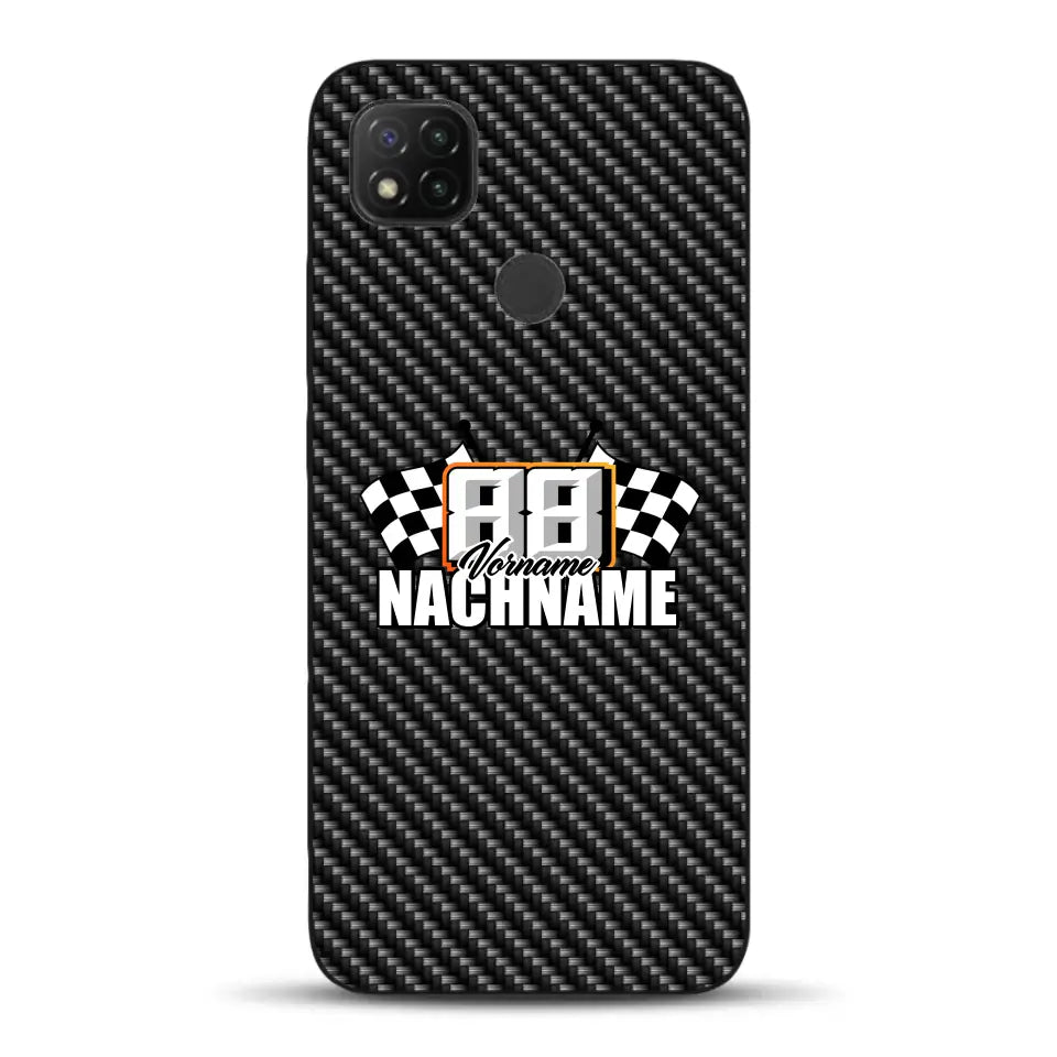 Carbon style #1 - Custom phone case for Xiaomi