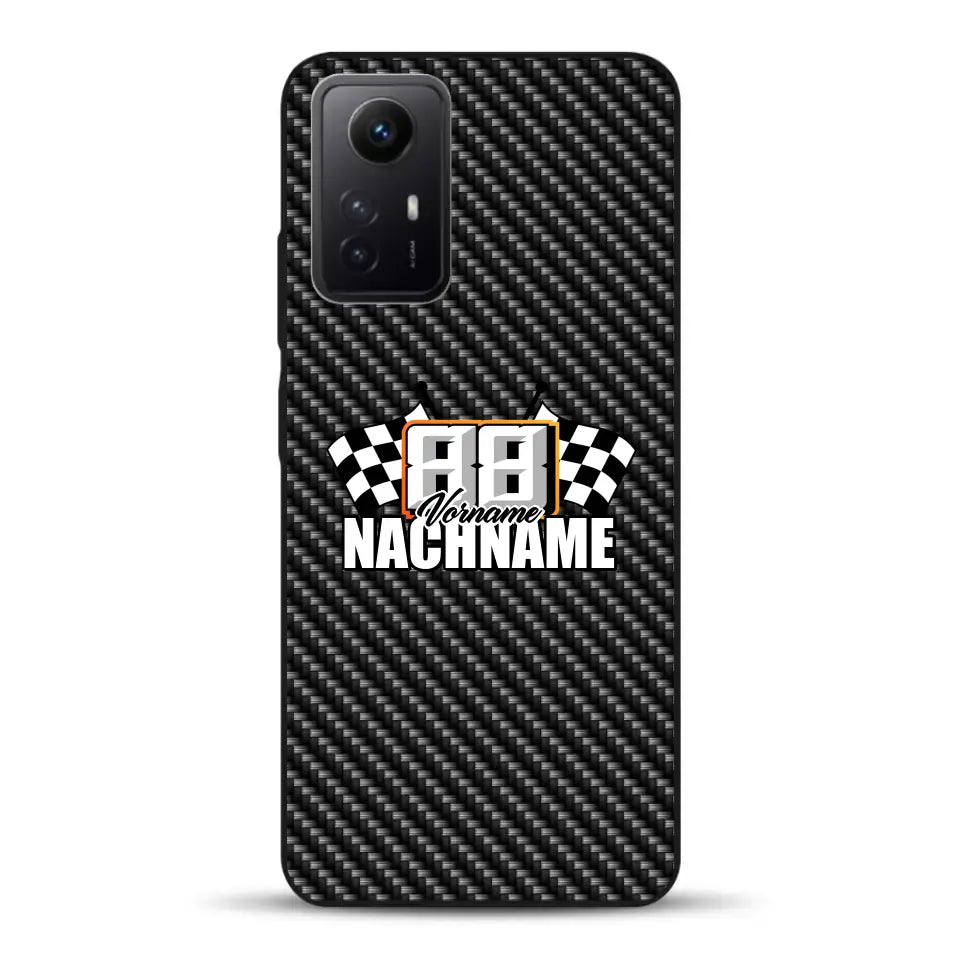 Carbon style #1 - Custom phone case for Xiaomi