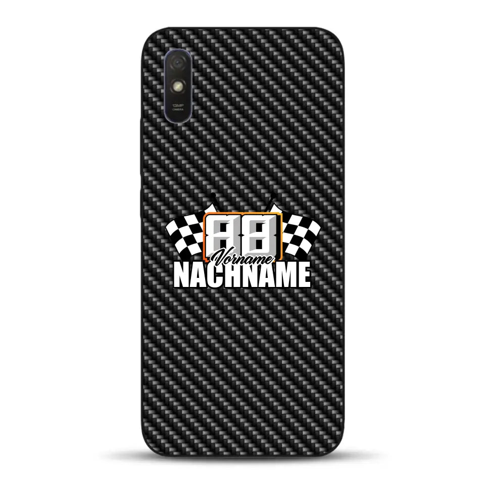 Carbon Style #1 - Individuelle Handyhülle für Xiaomi