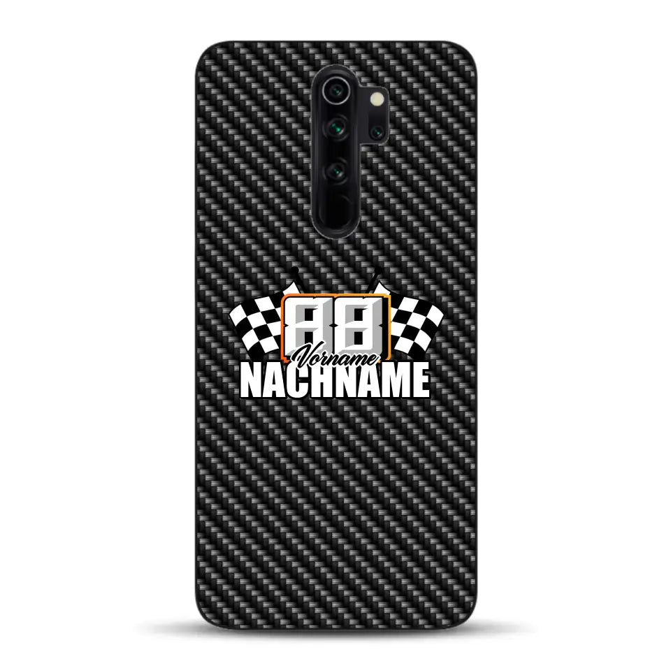 Carbon style #1 - Custom phone case for Xiaomi